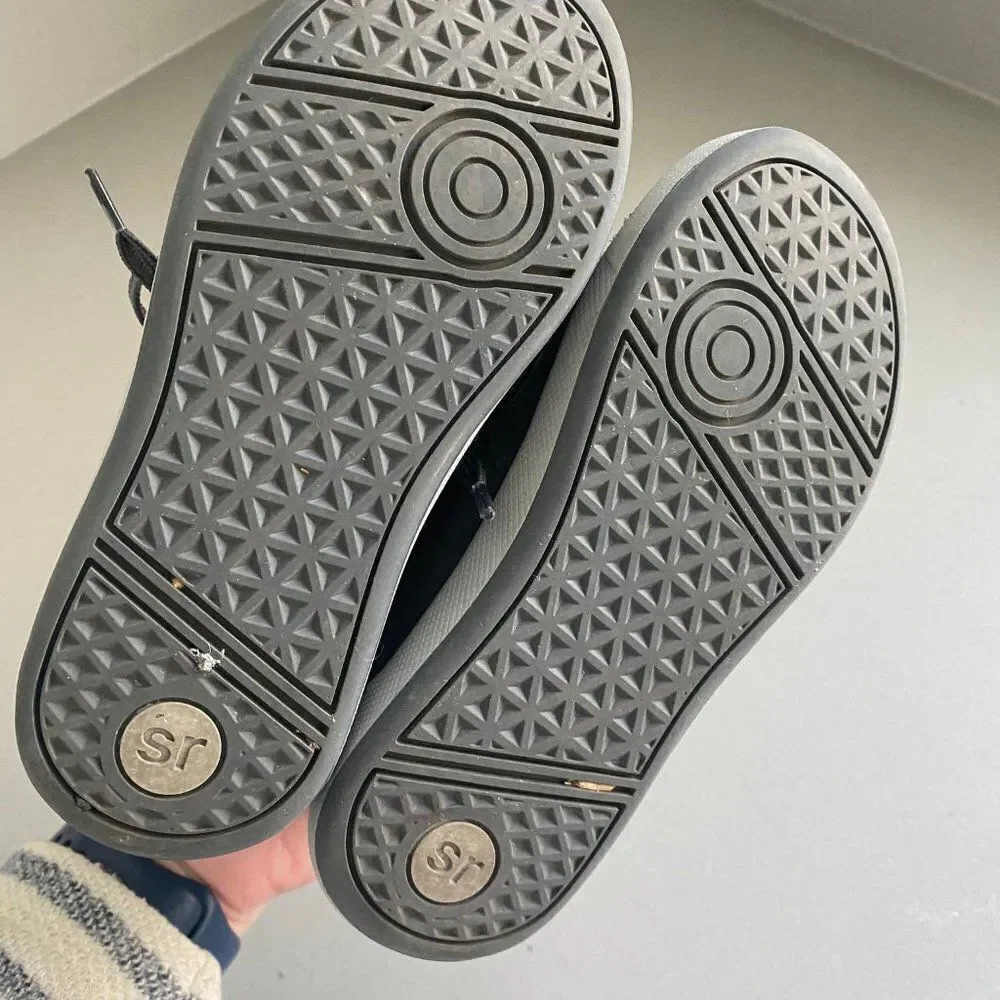 Stride Rite Boy's Size 12  Kids Brennon Gray Sneaker Boot Fall